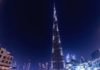 Dubai New Year 2017 Fireworks at Burj Khalifa