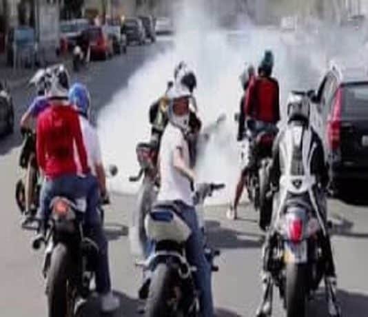 Dangerous Tricky Bike Riding