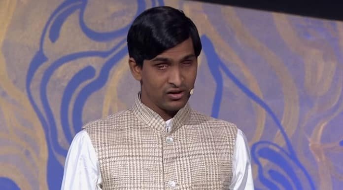 srikanth bolla speaking at daisas