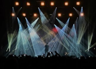 Think Positive Always Forever for Better Life! lager lighting show