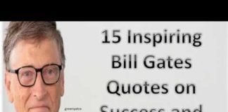 Inspiring Bill Gates Quotes