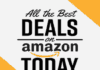 Amazon Today Deals in India Up to 40% Discounts