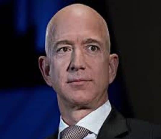 Amazon CEO Jeff Bezos