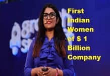 First Indian Women of $ 1 Billion Company Co-Founder Ankiti Bose